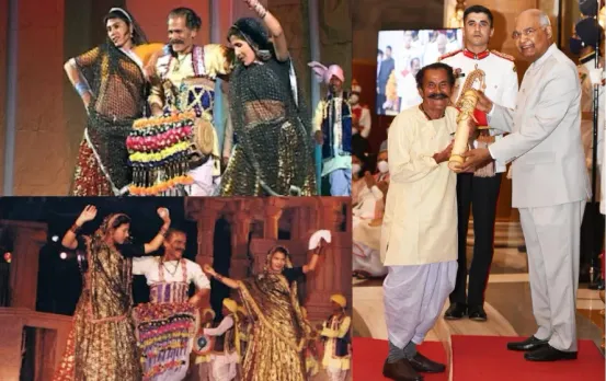 नहीं रहें पद्मश्री सम्मान प्राप्त लोक कलाकार रामसहाय पांडे: ब्राहृण परिवार में जन्मे, राई नृत्य को दिलाई अलग पहचान