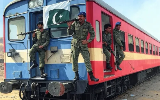 Pakistan Train Hijack