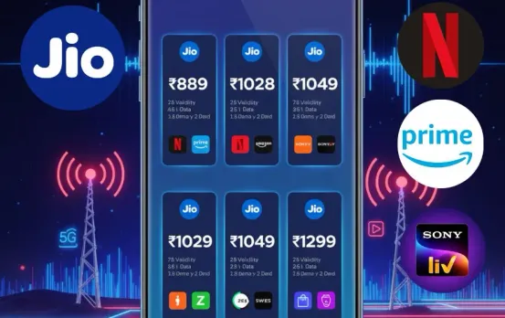 Jio Recharge Plans: जियो के 84 दिन वाले सस्ते प्लान, Netflix और Amazon Prime जैसे फायदे किफायती दाम पर, इतना मिलेगा डेटा