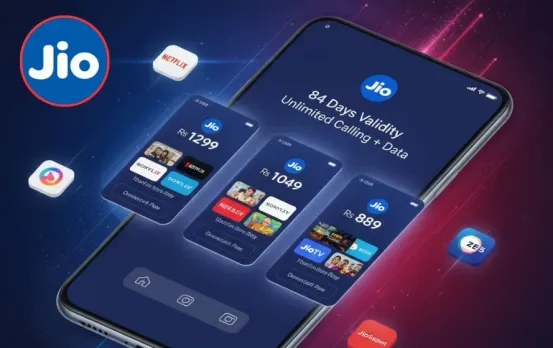 Jio Recharge Plans: जियो के 3 धमाकेदार रिचार्ज प्लान, Unlimited Calling और OTT Subscription के साथ लंबी Validity का मजा