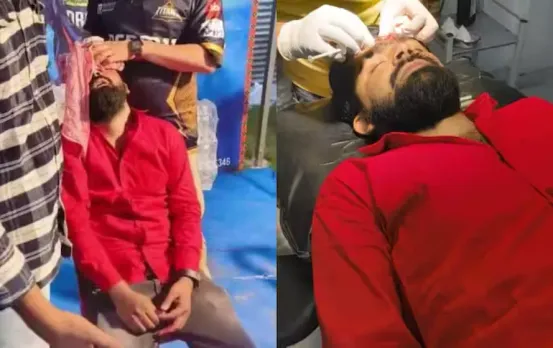 Nicholas Pooran Short: सिर में आए 8 टांके, लखनऊ के इकाना स्टेडियम में निकोलस पूरन की शॉट से घायल हुआ दर्शक