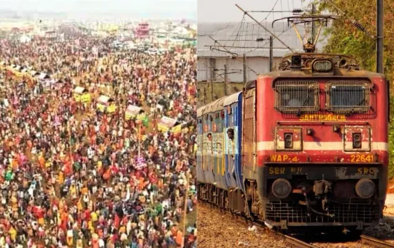 Kumbh Special Train: इंदौर से प्रयागराज जाने वाली महाकुंभ स्पेशल ट्रेन की बुकिंग फुल, फ्लाइट का किराया 27 हजार रुपये