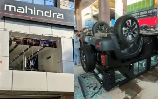 _mahindra-thar-accident-delivery-day-insurance-claim hindi news zxc