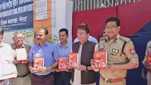 MP Arun Govil: मेरठ सांसद ने जेल में साहिल और मुस्कान को दी रामायण, बताया - 