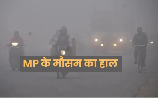 MP Weather Update: एमपी में फेंगल तूफान का असर, भोपाल-उज्जैन में कोल्ड डे, पढ़ें मौसम विभाग का ताजा अपडेट