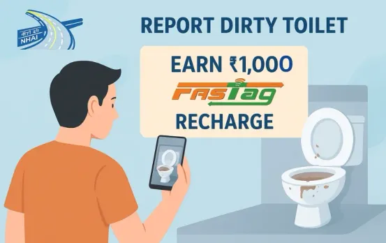 nhai-special-campaign-5-clean-toilet-report-fastag-recharge hindi news zxc