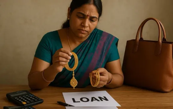 नकली सोना गिरवी रखके लिया लोन:ज्वेलर्स ने तीन बार की जांच, तो भी नहीं पकड़ पाए, कोर्ट के आदेश पर 5 साल बाद 3 पर केस दर्ज