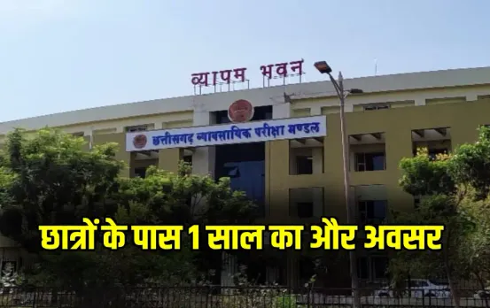 CG Vyapam Entrance Exam