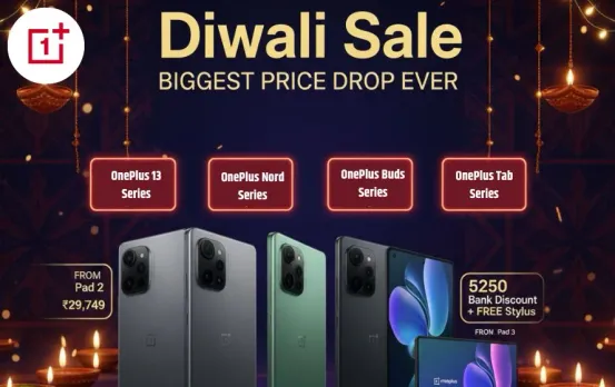 OnePlus Diwali Festive Sale 2025: वनप्लस के स्मार्टफोन, टैबलेट और ऑडियो डिवाइस पर मिल रही बड़ी छूट, जानें कहां खरीदें