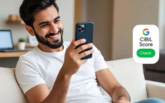 Check CIBIL Score on Google Pay