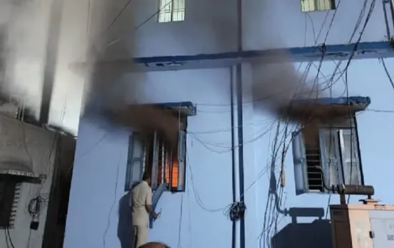 Janjgir Hospital Fire