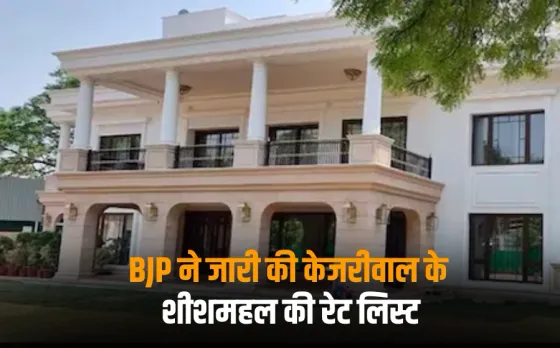 Kejriwal Sheeshmahal Video