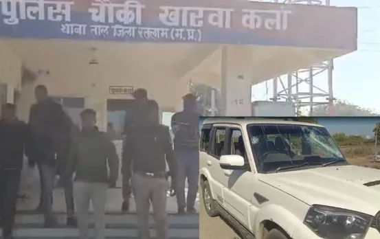 रतलाम पुलिस की फिल्मी कार्रवाई: जंगल में छिपे बदमाशों पर शिकंजा, पेट्रोल पंप लूटने की साजिश नाकाम