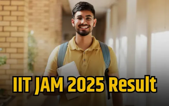 IIT JAM 2025 Result