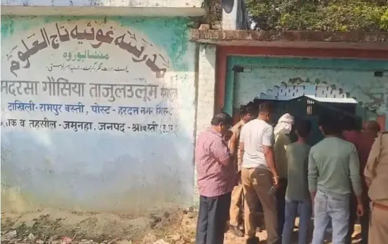 Madrasa Built Govt Land Sealed