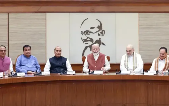 Modi Cabinet Meeting