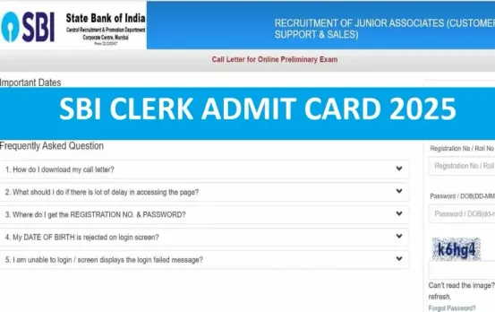 sbi-clerk-admit-card-2025-download-exam-date hindi news zxc