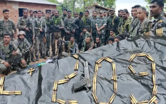 CG Naxal Operation