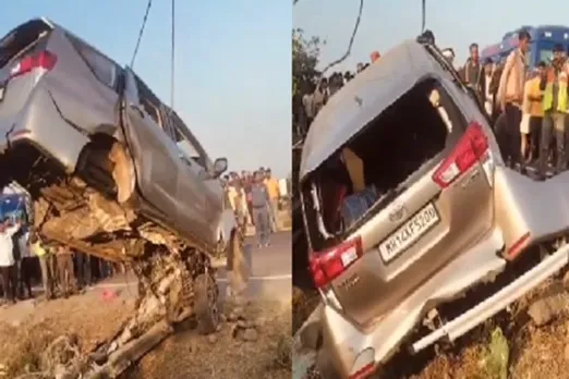 Jabalpur car accident:जबलपुर में दर्दनाक हादसा कार पूल से टकराई 3 की मौत, पुणे से कुम्भ में शामिल होने जा रहा था परिवार