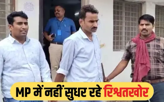 MP में लोकायुक्त का एक्शन: तहसील ऑफिस का क्लर्क 3 हजार की रिश्वत लेते रंगे हाथ गिरफ्तार, जानें क्यों मांगी थी घूस