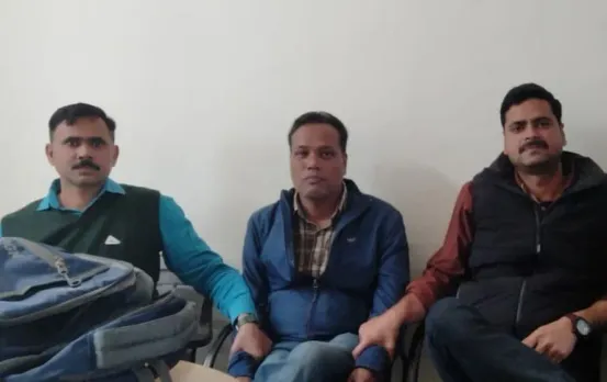 शिवपुरी में EOW का छापा।