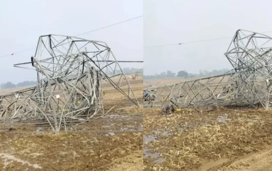 Sidhi Accident News: सीधी में बिजली टावर को शिफ्ट करते समय बड़ा हादसा, 70 फीट की ऊंचाई से गिरे मजदूर, 5 की मौत