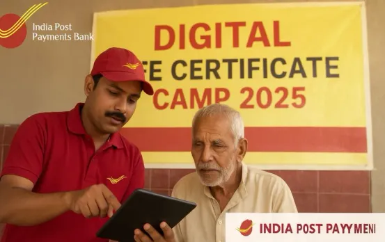 1 से 30 नवंबर तक देशभर में चलेगा डिजिटल जीवन प्रमाण पत्र अभियान: 2000 जिलों में लगेगा शिविर, घर-घर पहुंचेगी पेंशन सेवा