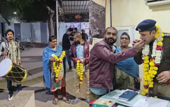 Indore News: इंदौर पुलिस ने ढूंढ निकाली चोरी हुई बाइक, ढोल-नगाड़ों के साथ थाने पहुंची महिला, पुलिसवाले हुए इमोशनल