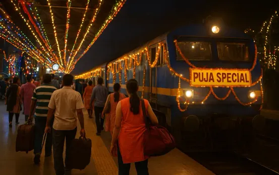 pooja special trains