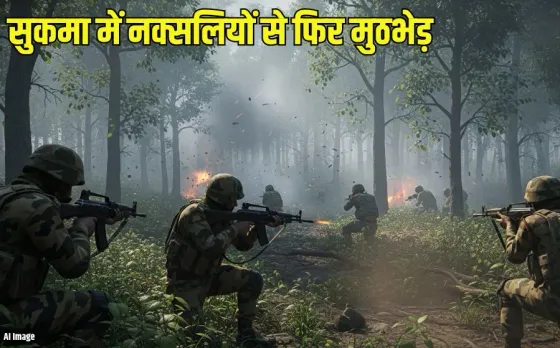 Sukma Naxalite Encounter