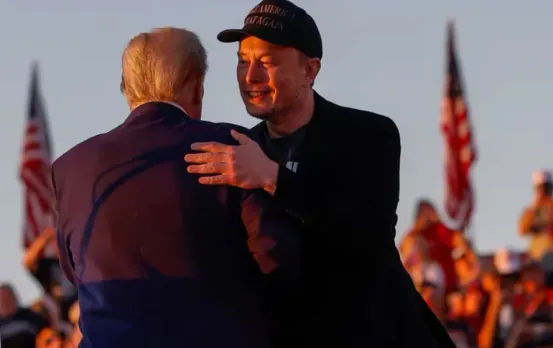 ट्रंप के जीतते ही मस्क पर होने लगी पैसों की बारिश: 300 अरब डॉलर के पार हुई एलन की नेटवर्थ