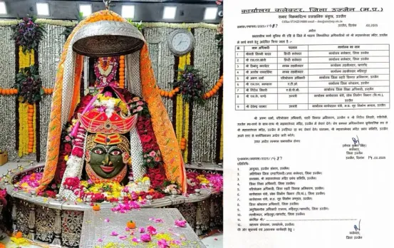 Ujjain News: महाकाल मंदिर में IAS अधिकारी संभालेंगे सुरक्षा, दो डिप्टी कलेक्टर सहित 9 अधिकारी नियुक्त
