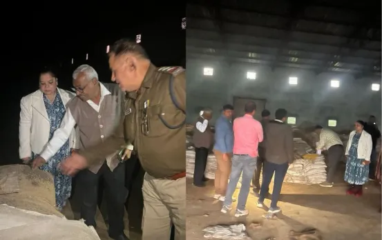 गजब का घोटाला: कांग्रेस नेता के वेयर हाउस से 16 हजार बोरी गेहूं गायब, बदले में भूसा और डस्ट मिला