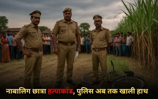 Ambedkarnagar murder case: नाबालिग छात्रा हत्याकांड-पोस्टमार्टम में गला घोंटकर हत्या की पुष्टि, पुलिस अब तक खाली हाथ