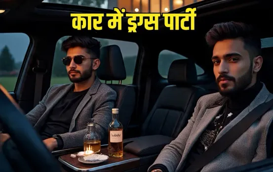 Raipur Drugs Party Video