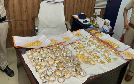 Ten Crores Gold Seized in Raipur