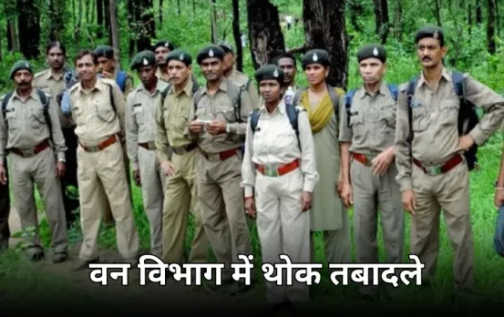 MP के वन विभाग में ट्रांसफर: मध्य प्रदेश में फॉरेस्ट रेंजर और डिप्टी रेंजर के थोकबंद तबादले