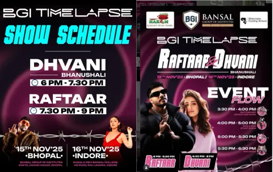 BGI Timelapse 2025: बंसल इंस्टिट्यूट्स में धमाल, स्टंट्स से रोमाचिंत हुए युवा, फिल्मी गीतों पर थिरके