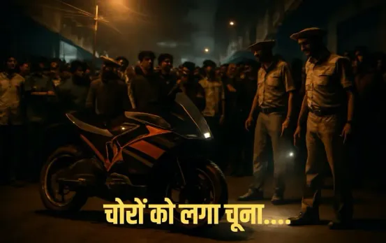 MP Crime News: अजब-गजब चोर, किराना कारोबारी से छीने 80 हजार रुपए, मौके पर छोड़ गए 2 लाख की बाइक