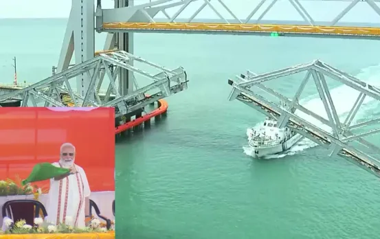 Pamban Bridge Inauguration
