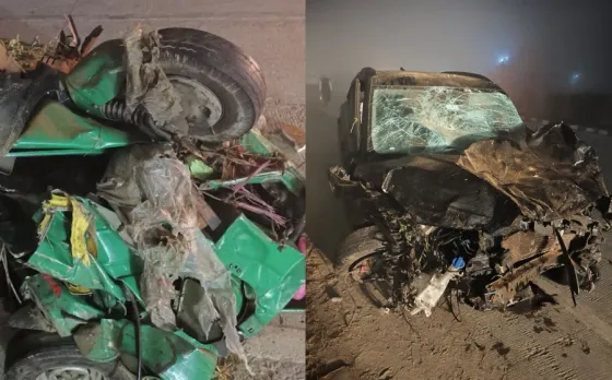 bijnor Road Accident