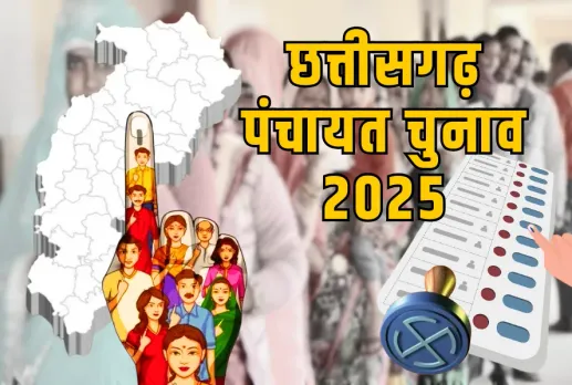 CG Panchayat Chunav 2025 Voting