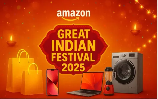Amazon Great Indian Festival 2025: शुरू होने जा रही है अमेज़न ग्रेट इंडियन फेस्टिवल सेल, ये प्रोडक्ट्स होंगे सस्ते