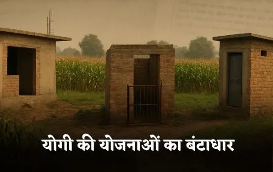 Yogi Government Schemes: CM योगी की योजनाओं का हाल बेहाल, कूड़ा घर और शौचालय अधूरे, केवल कागजों में पूरा हो रहा है काम