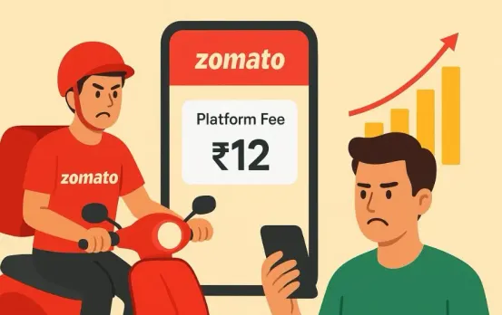 Zomato Platform Fee: सिर्फ 2 रुपये बढ़ाकर जोमैटो कमाएगा 15 करोड़ रुपये रोजाना, जानिए कंपनी का पूरा फीस गेम प्लान