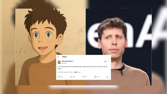 Ghibli Style Open AI Image