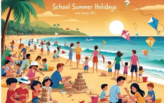 Holidays in UP schools: शुरू हुई प्राइमरी स्कूलों में गर्मियों की छुट्टियां, समर कैंप 21 मई से, माध्यमिक स्कूल भी बंद