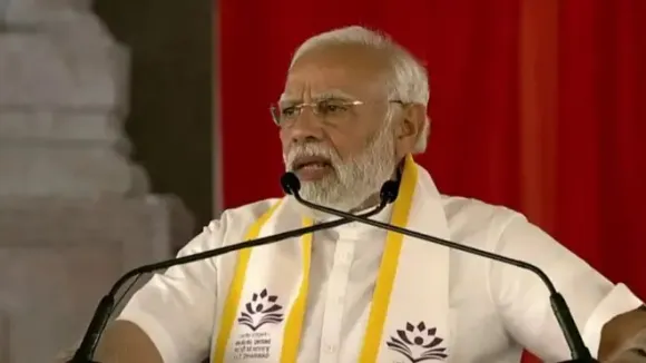 नरेंद्र मोदी ने अपने विदेशी संबोधनों में क्या-क्या कहा है? - BBC News हिंदी