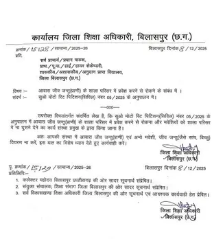 आदेश की कॉपी।