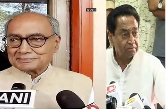कांग्रेस नेतृत्व के सवाल पर दिग्विजय-कमलनाथ का ट्वीट